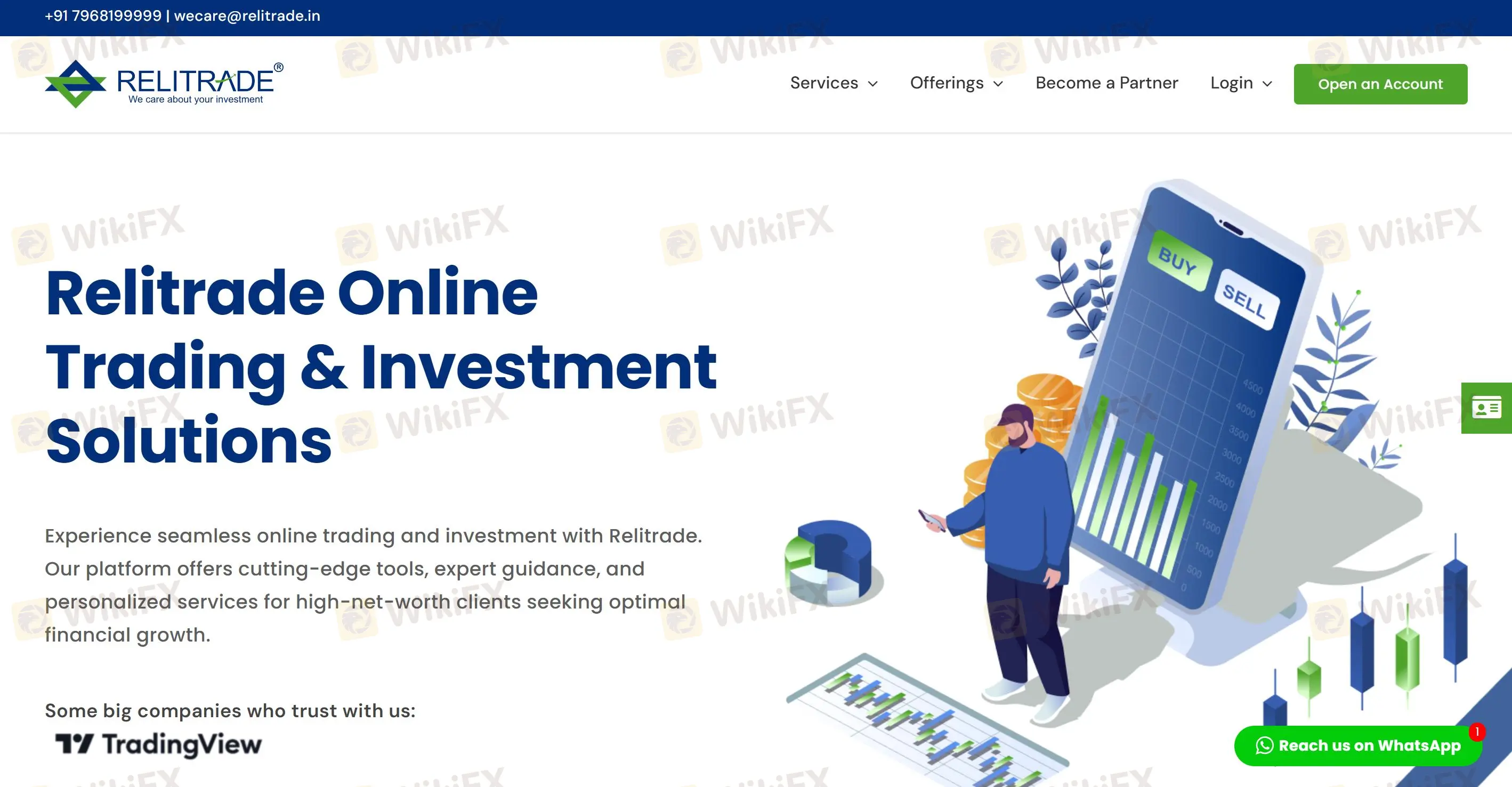 Relitrade Impormasyon Relitrade Impormasyon