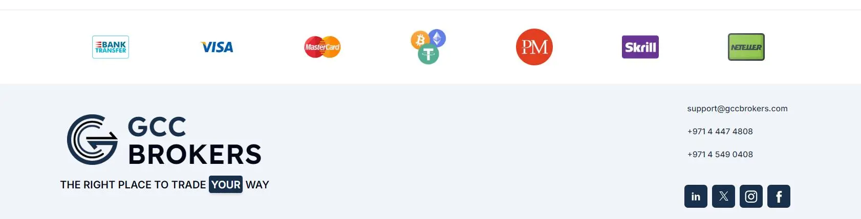 Payment options