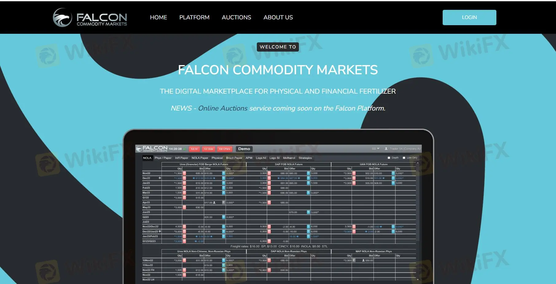 FALCON Information