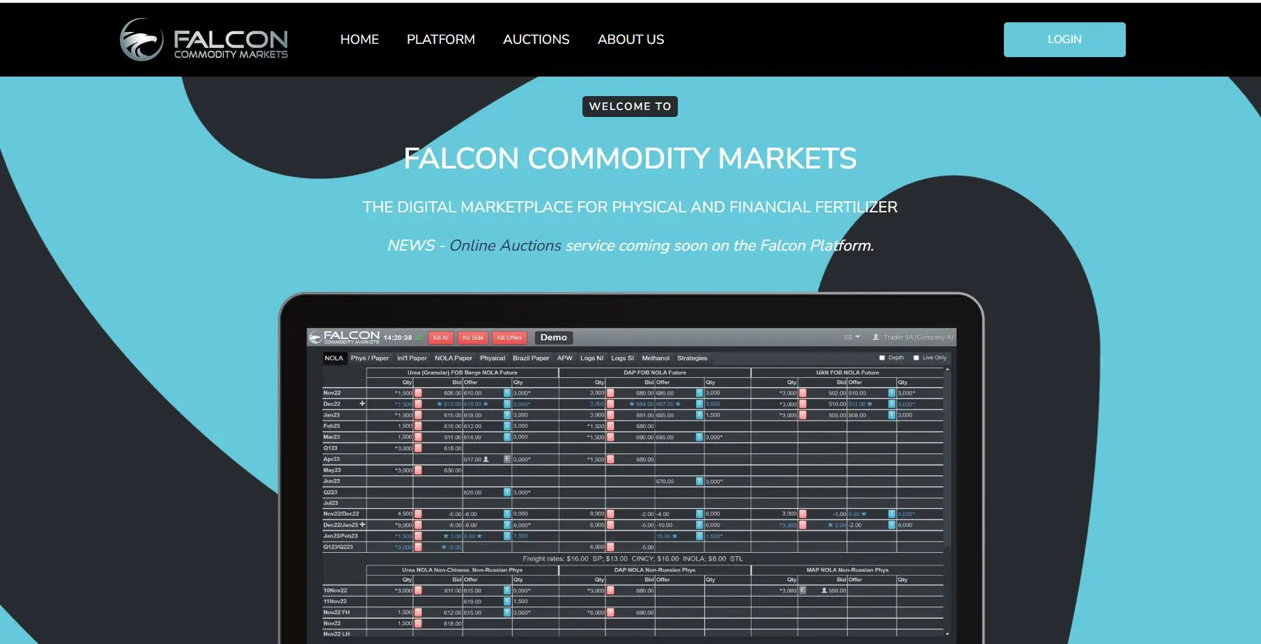 FALCON Informationen