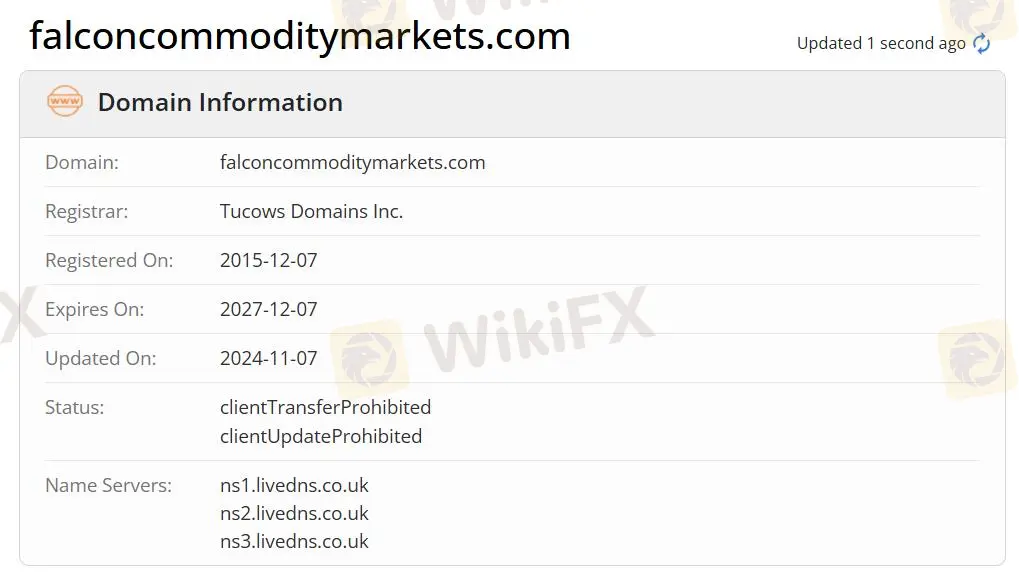 Легитимность FALCON