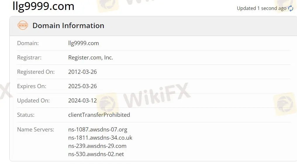 Domain information