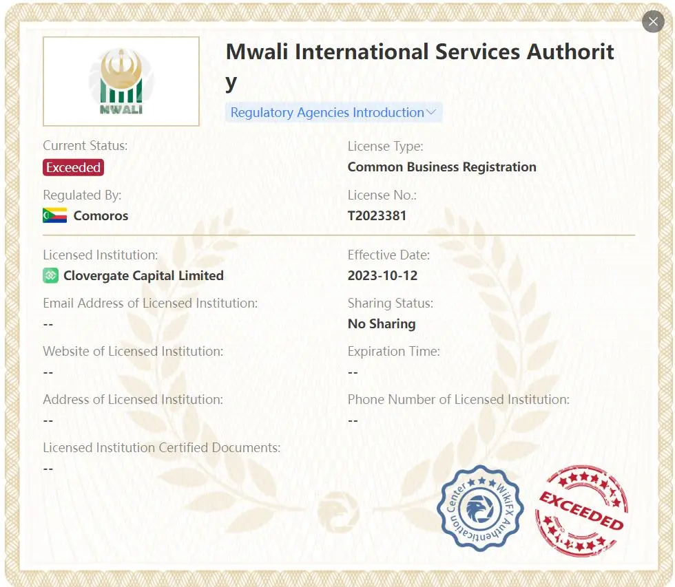 Exceeded MISA license Exceeded MISA license