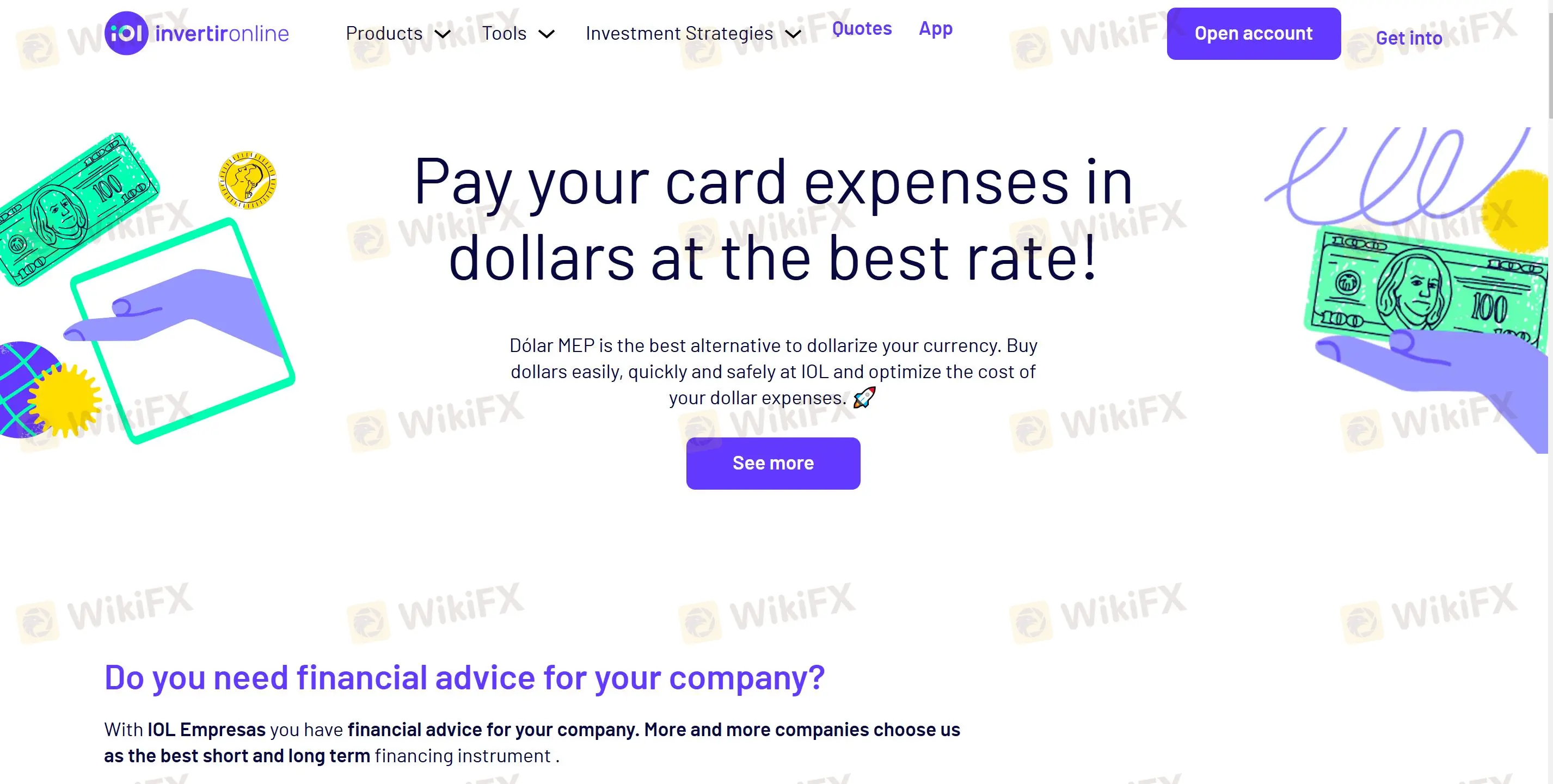 invertirOnline 資訊