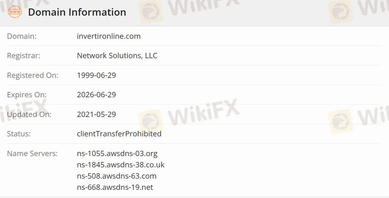 invertirOnline 是否合法？