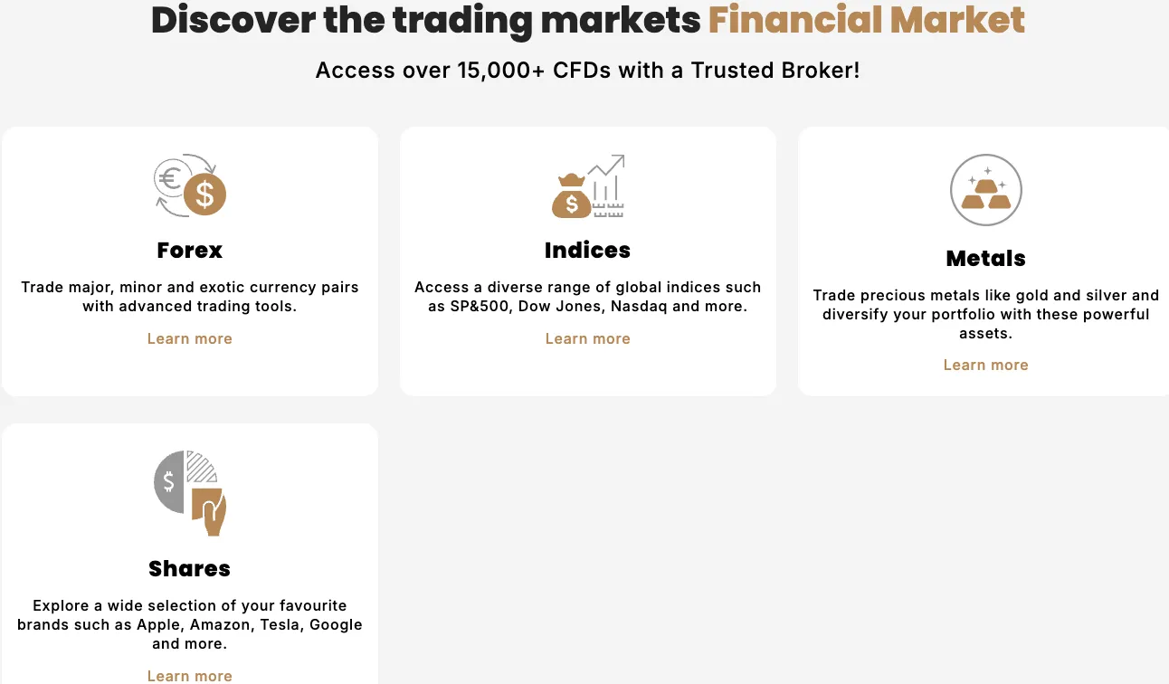 Market Instruments