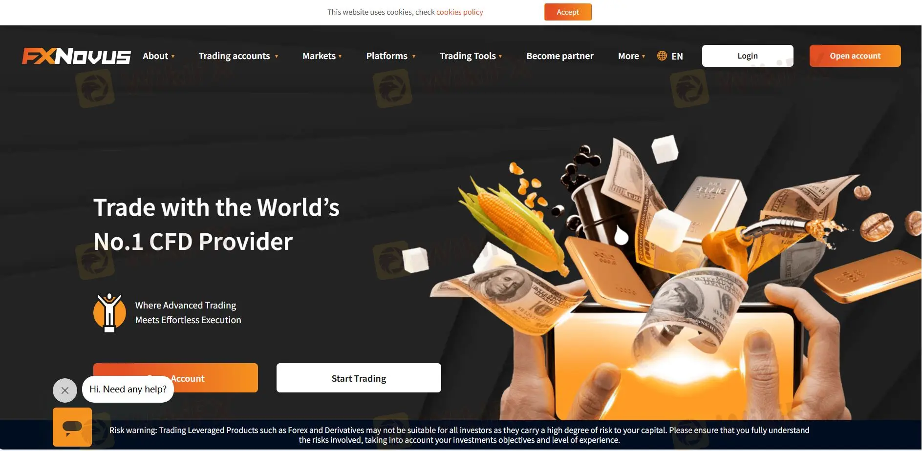 Информация о FXNovus