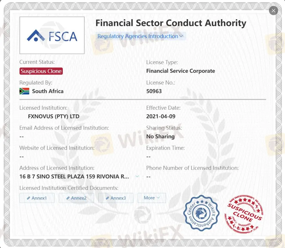 Is FXNovus Legit?