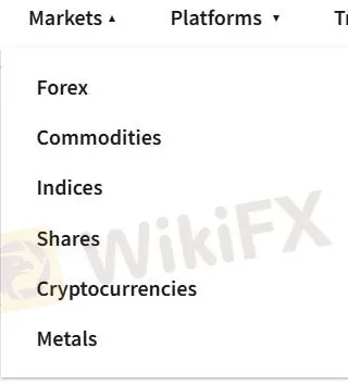 What Can I Trade on FXNovus?