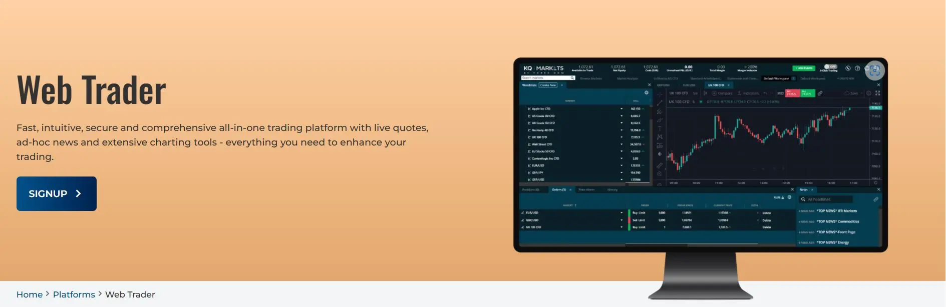 Handelsplattform