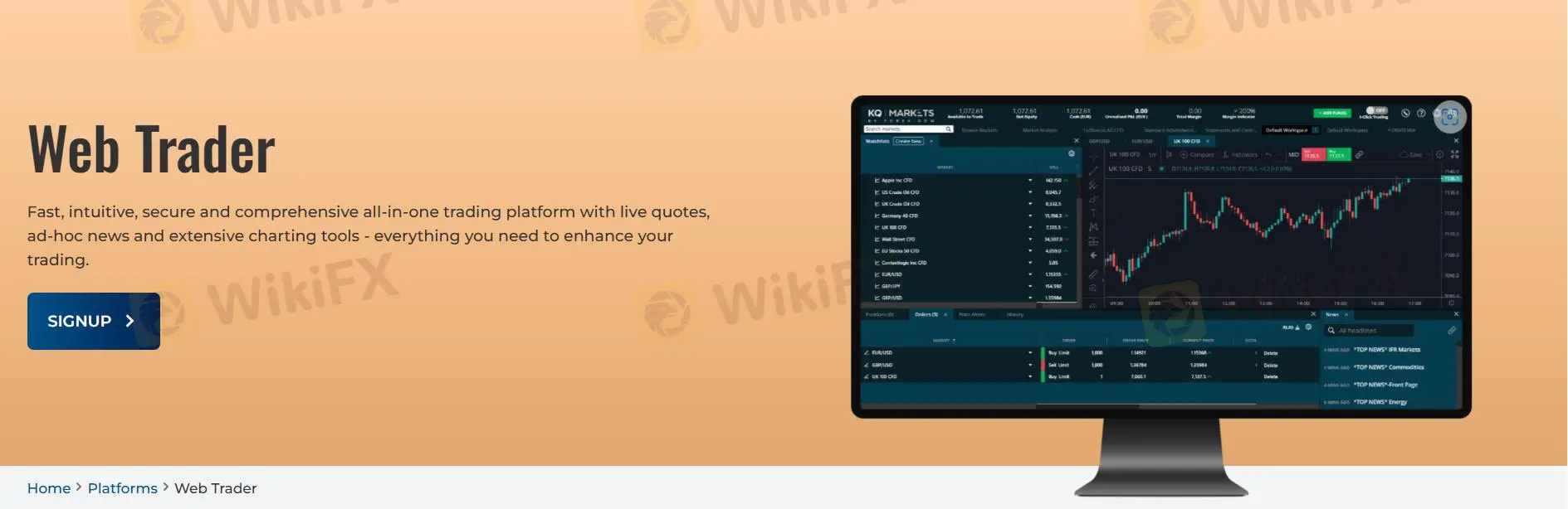 Trading Platform