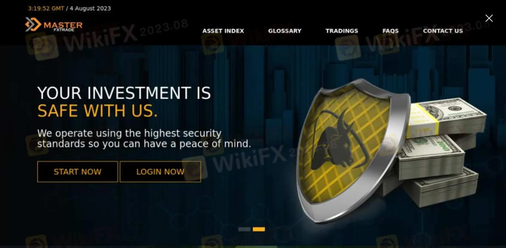 MASTER FXTRADE Information MASTER FXTRADE Information