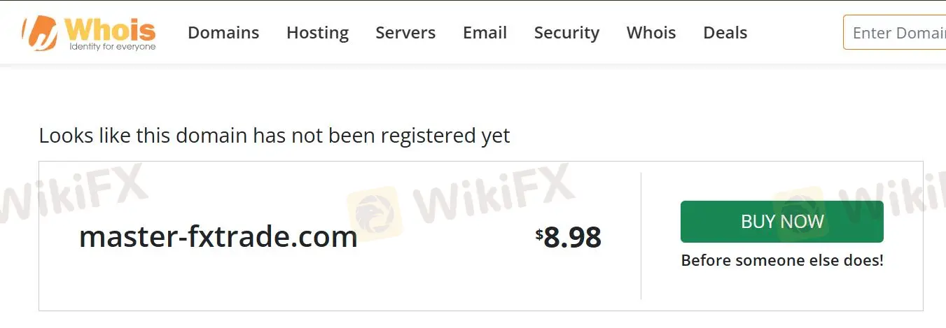 Is MASTER FXTRADE Legit? Is MASTER FXTRADE Legit?