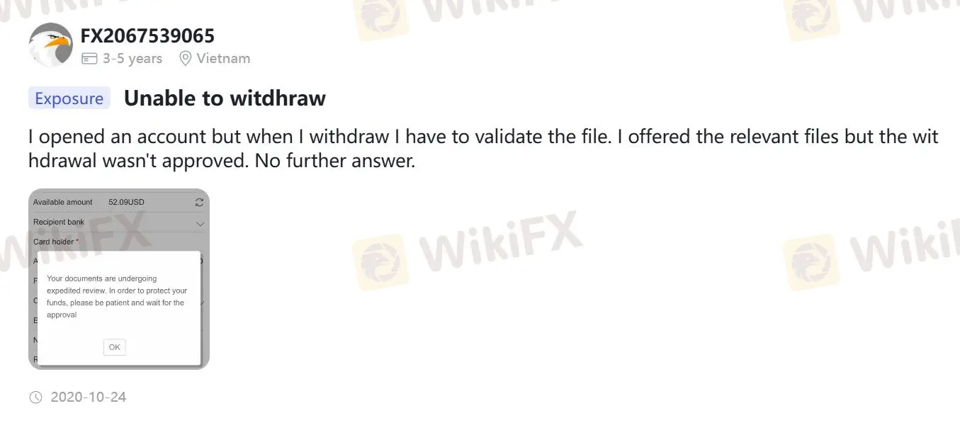 Negative Bull Global Trading Reviews on WikiFX Negative Bull Global Trading Reviews on WikiFX