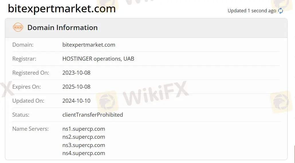 BitExpert Market 是否合法? BitExpert Market 是否合法?