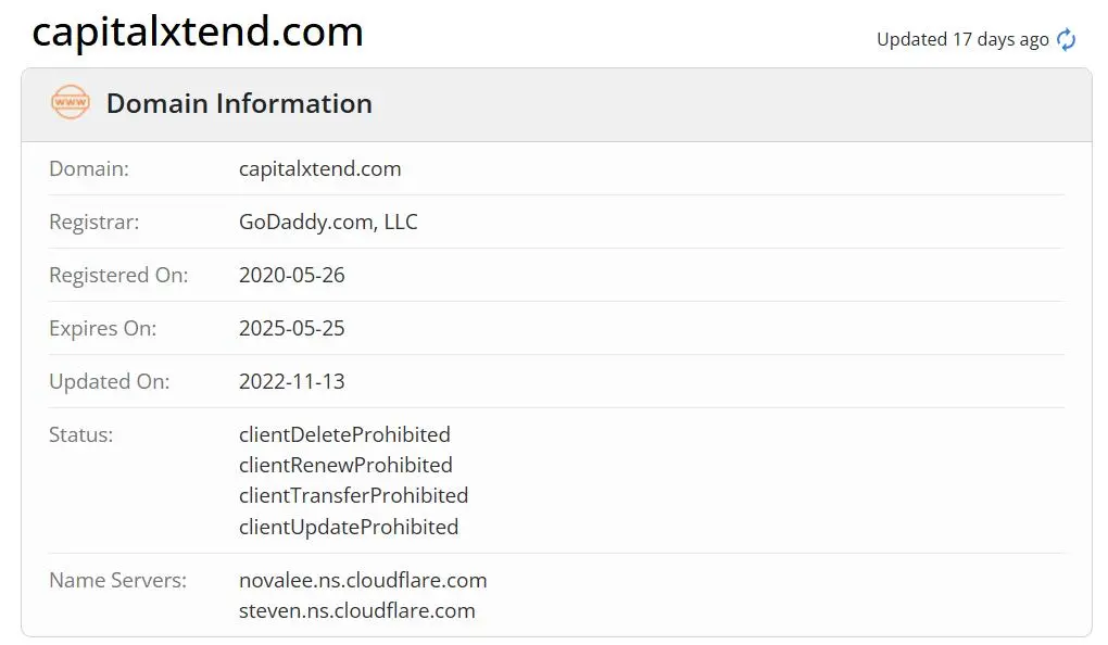 CapitalXtend 是否合法? CapitalXtend 是否合法?