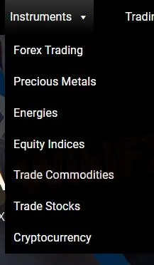 What Can I Trade on AAFX?