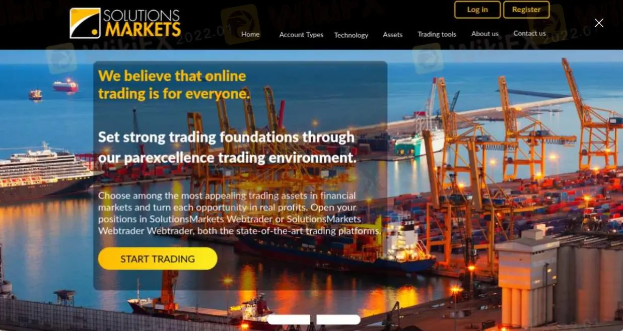 Solutions Markets Informationen