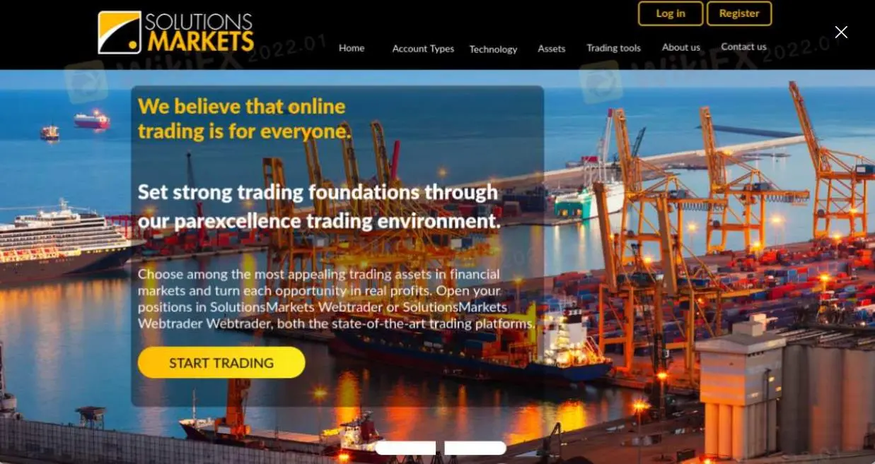 Solutions Markets Information