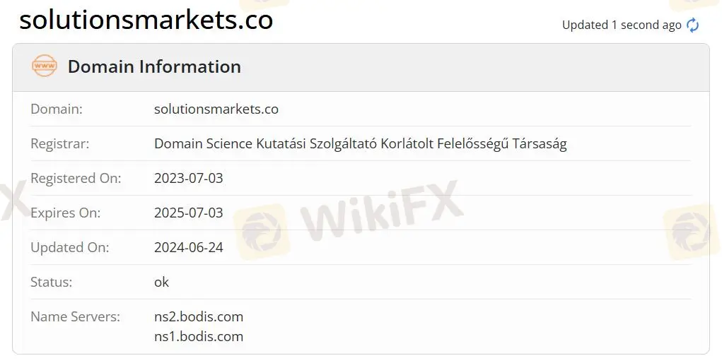 Ist Solutions Markets seriös?