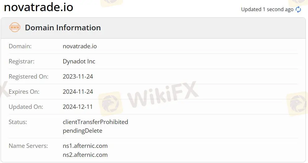 NovaTrade Legal? NovaTrade Legal?