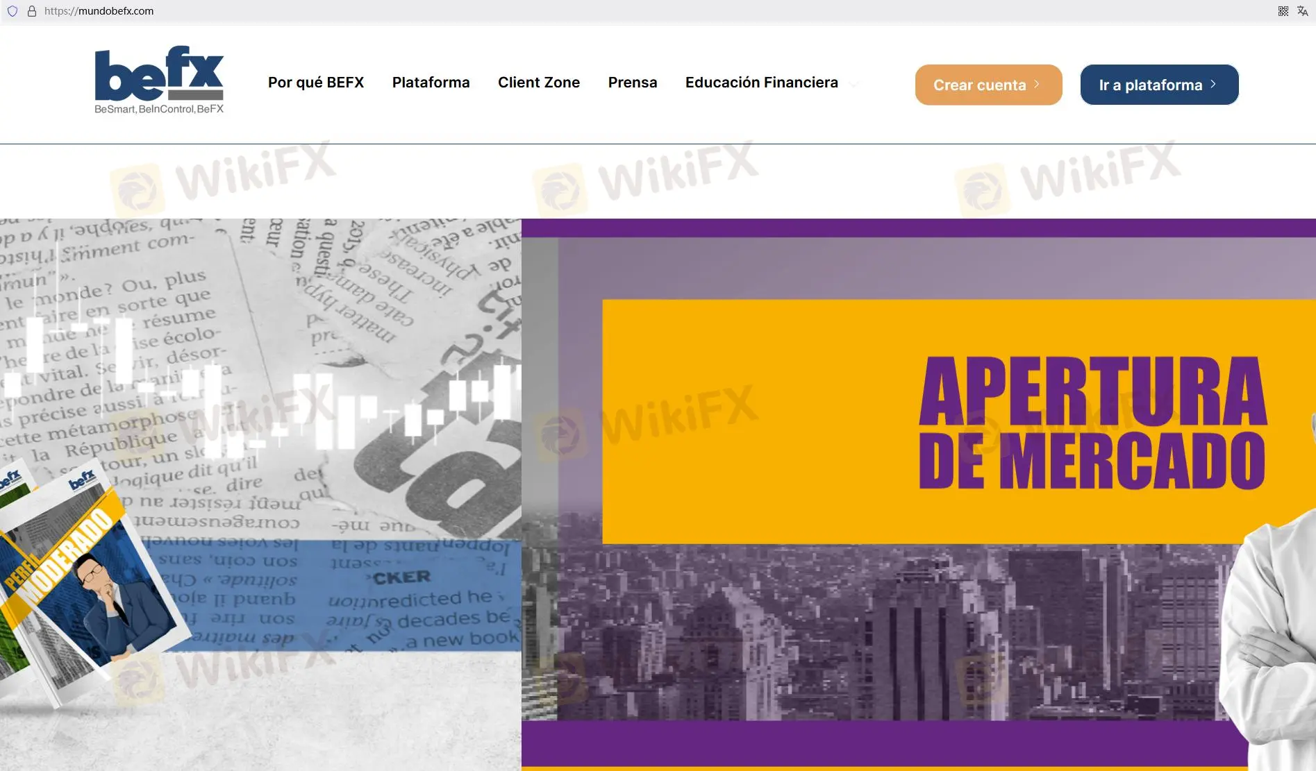 BeFX's homepage BeFX's homepage