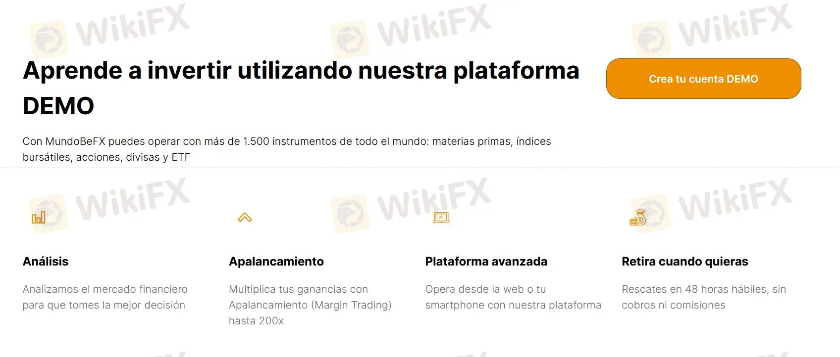 ما يمكنني التداول به في BeFX؟ ما يمكنني التداول به في BeFX؟