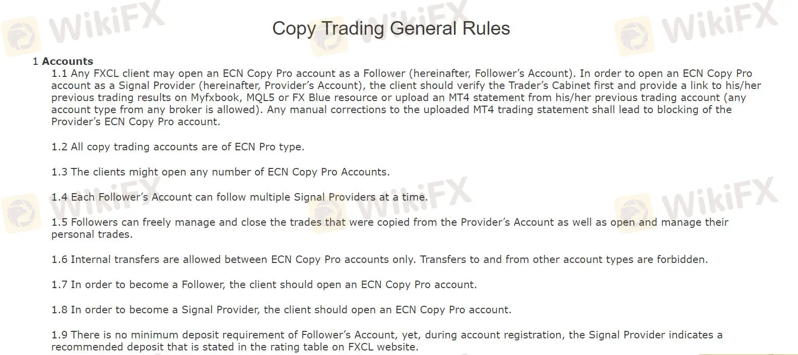 Copy Trading