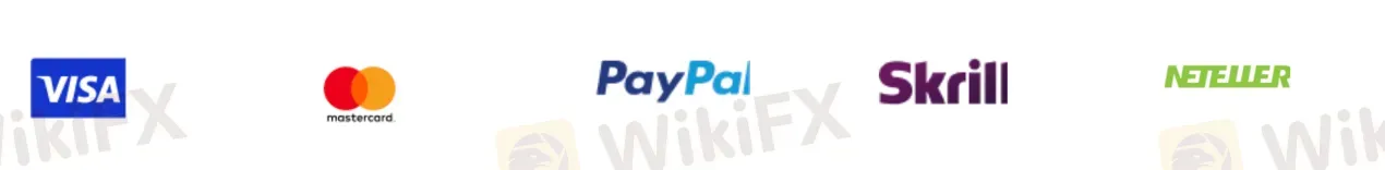 Opções de pagamento Opções de pagamento