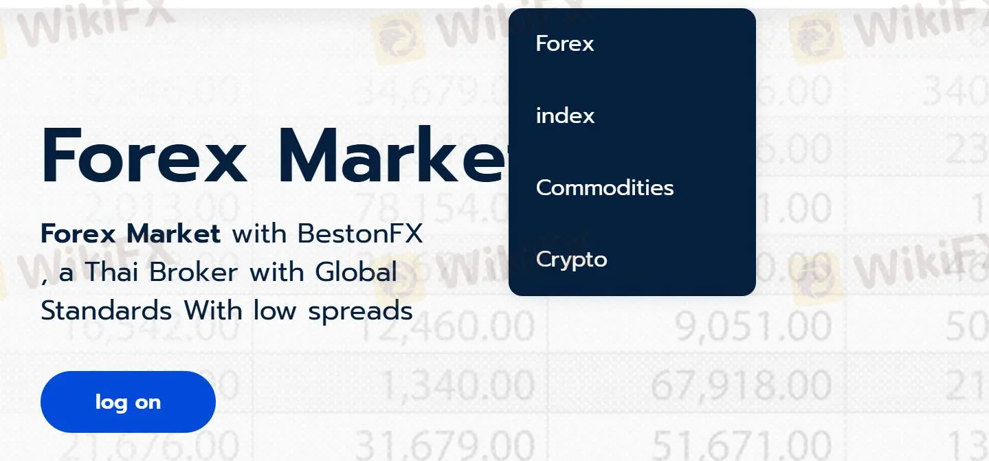 Apa yang Bisa Saya Perdagangkan di BESTONFX?