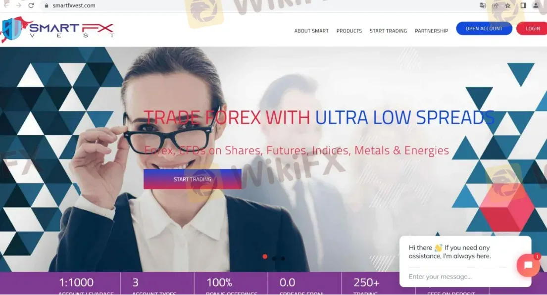 Trang chủ của Smart FX Vest Trang chủ của Smart FX Vest