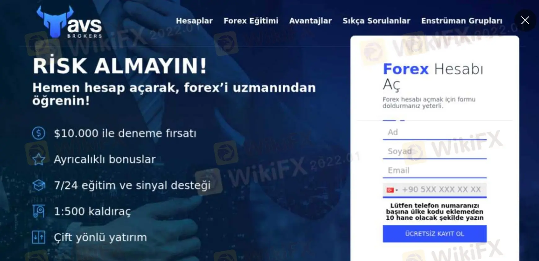 avs BROKERS Information avs BROKERS Information