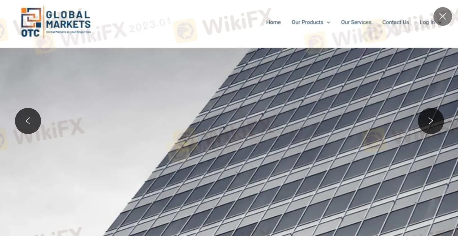 OTC GLOBAL Information OTC GLOBAL Information