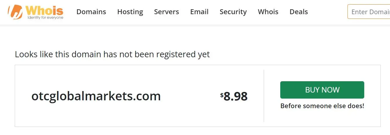 OTC GLOBALは信頼できるか？