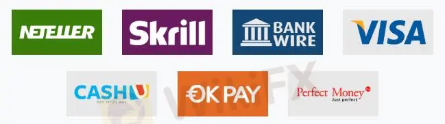 Payment options