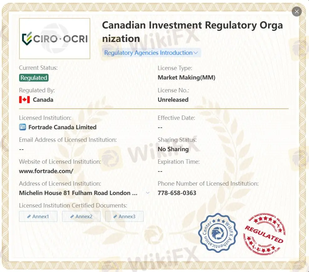 Regulated by CIRO