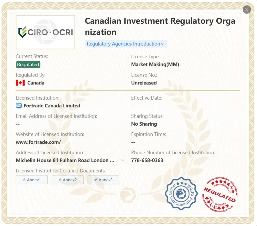 Regulated by CIRO