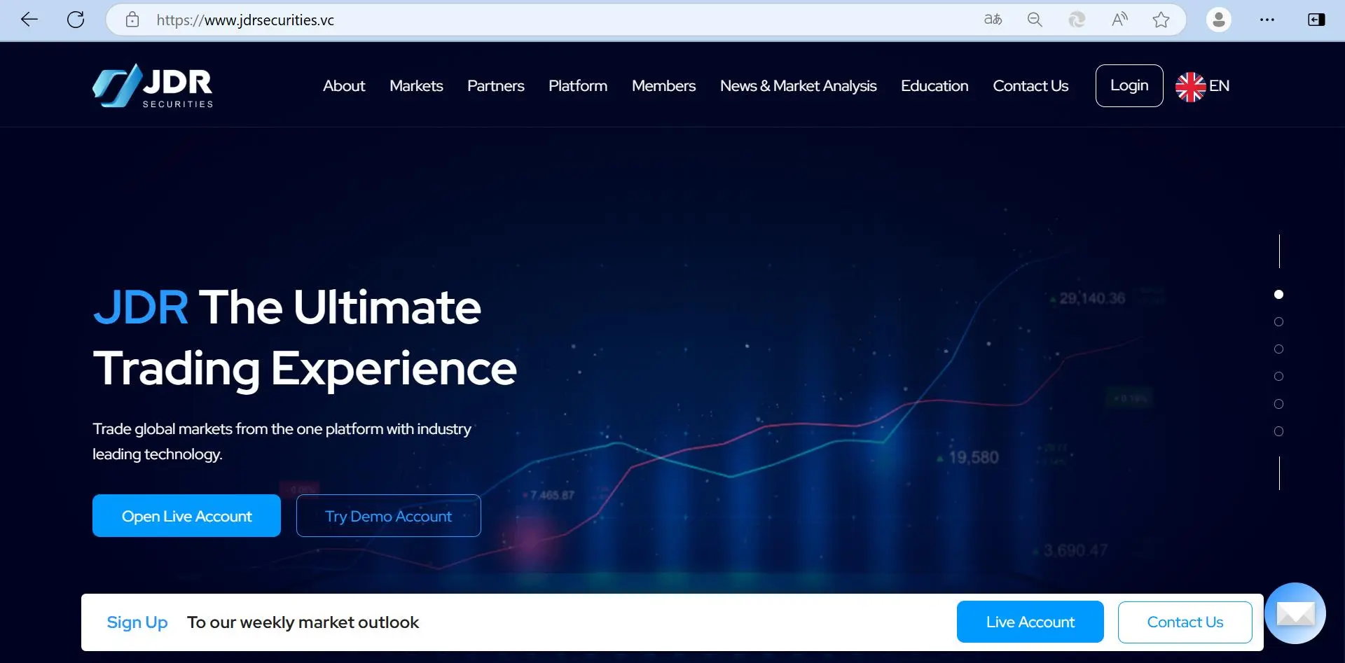 JDR's homepage