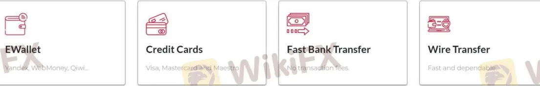 Payment options