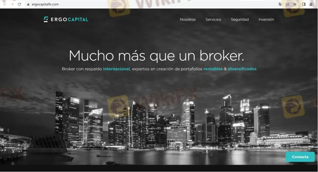 ErgoCapital的主页