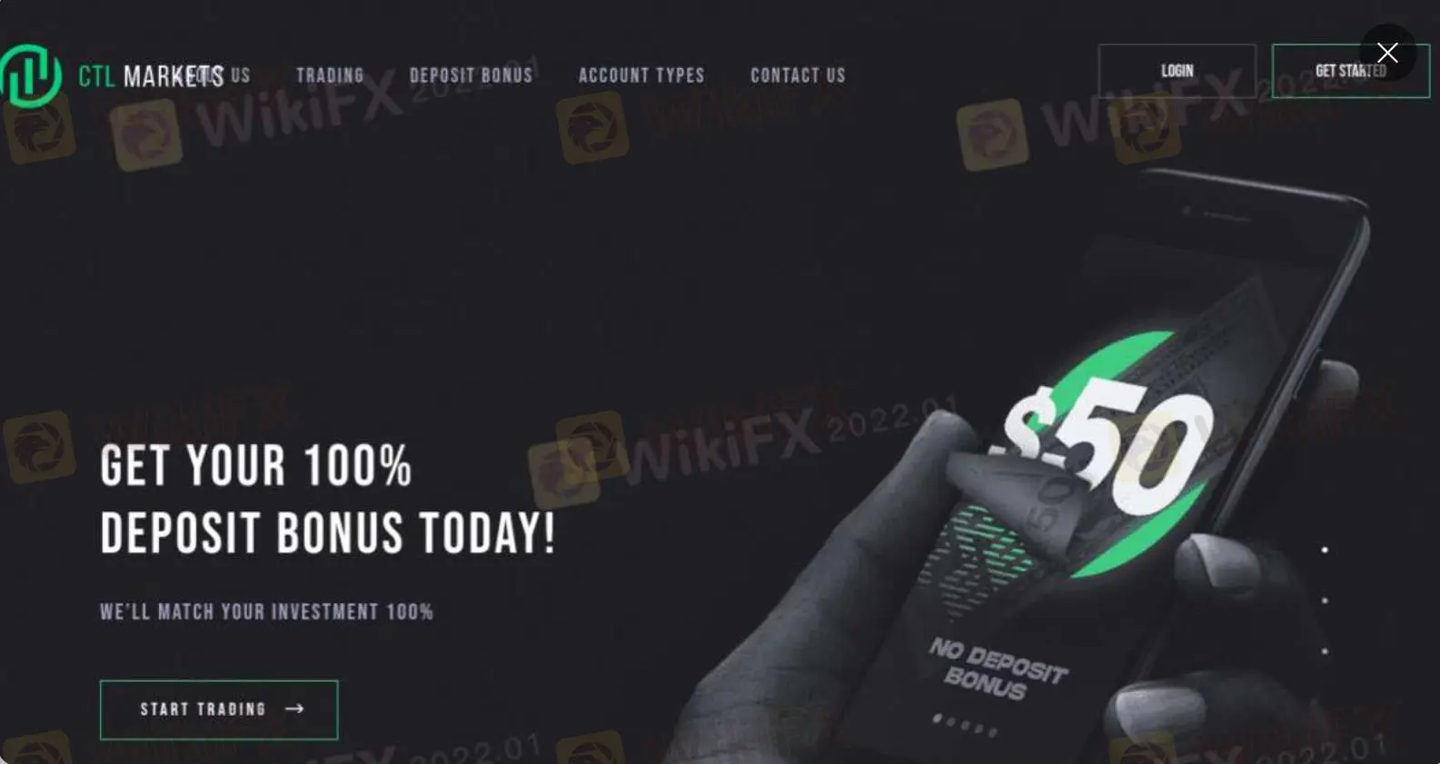 Informasi CTL Markets Informasi CTL Markets