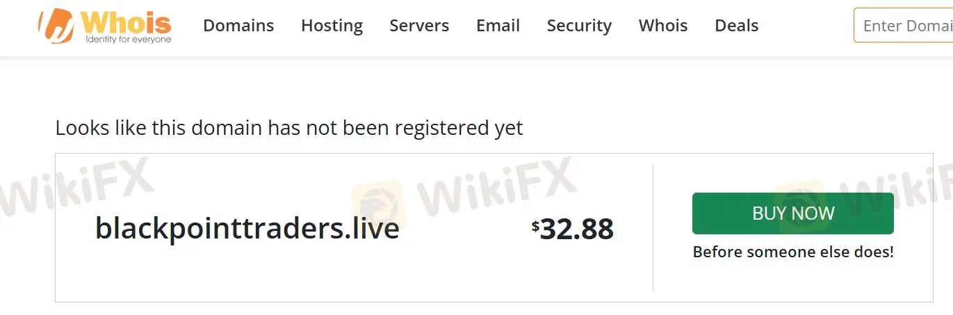 Black Point Traders是否合法？