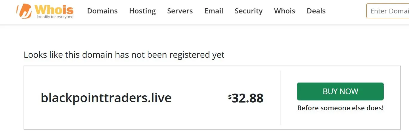 Is Black Point Traders Legit? Is Black Point Traders Legit?