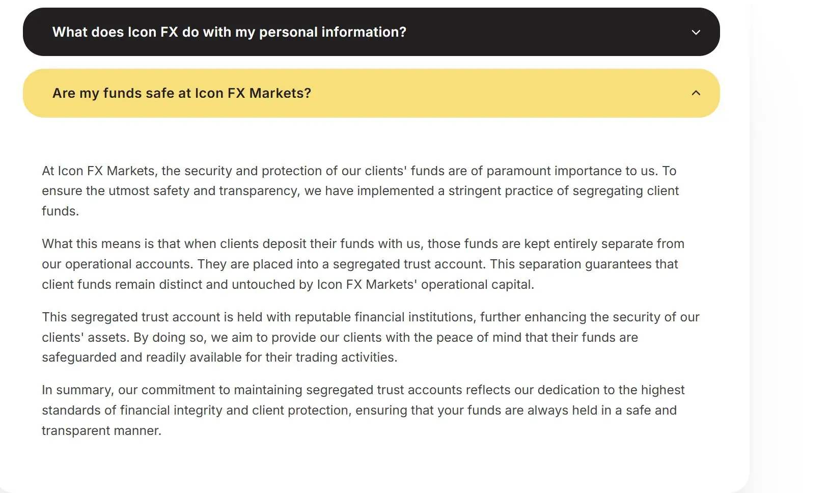 Fund security Fund security