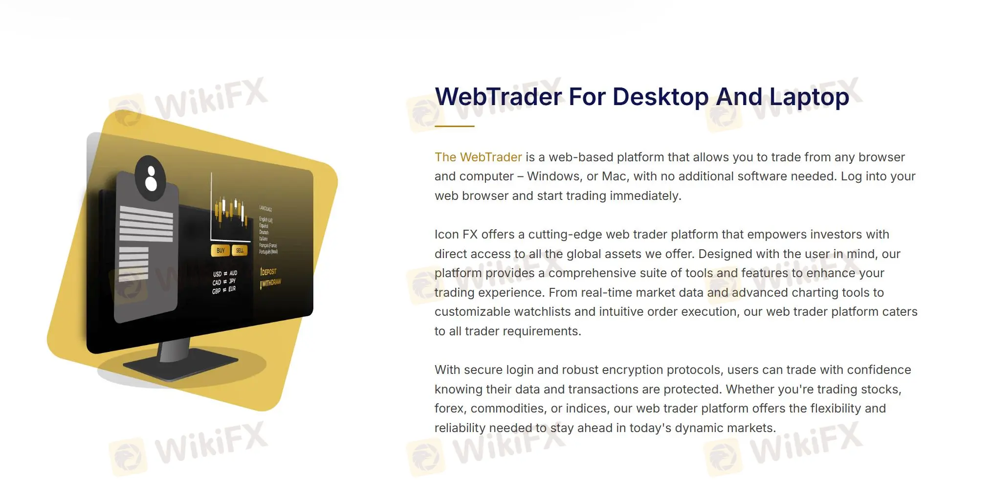 WebTrader
