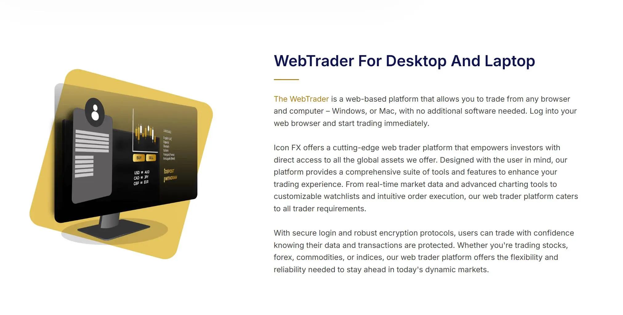 WebTrader WebTrader