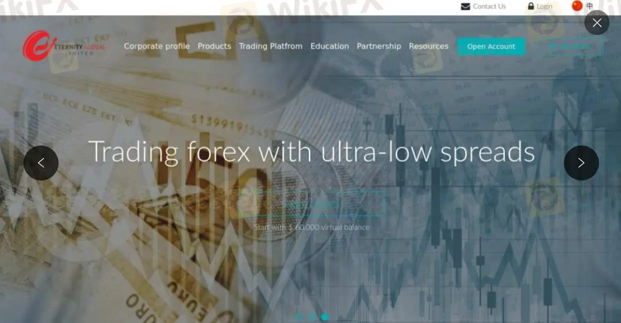 ETERNITY GLOBAL Information