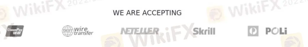 Deposit and Withdrawal