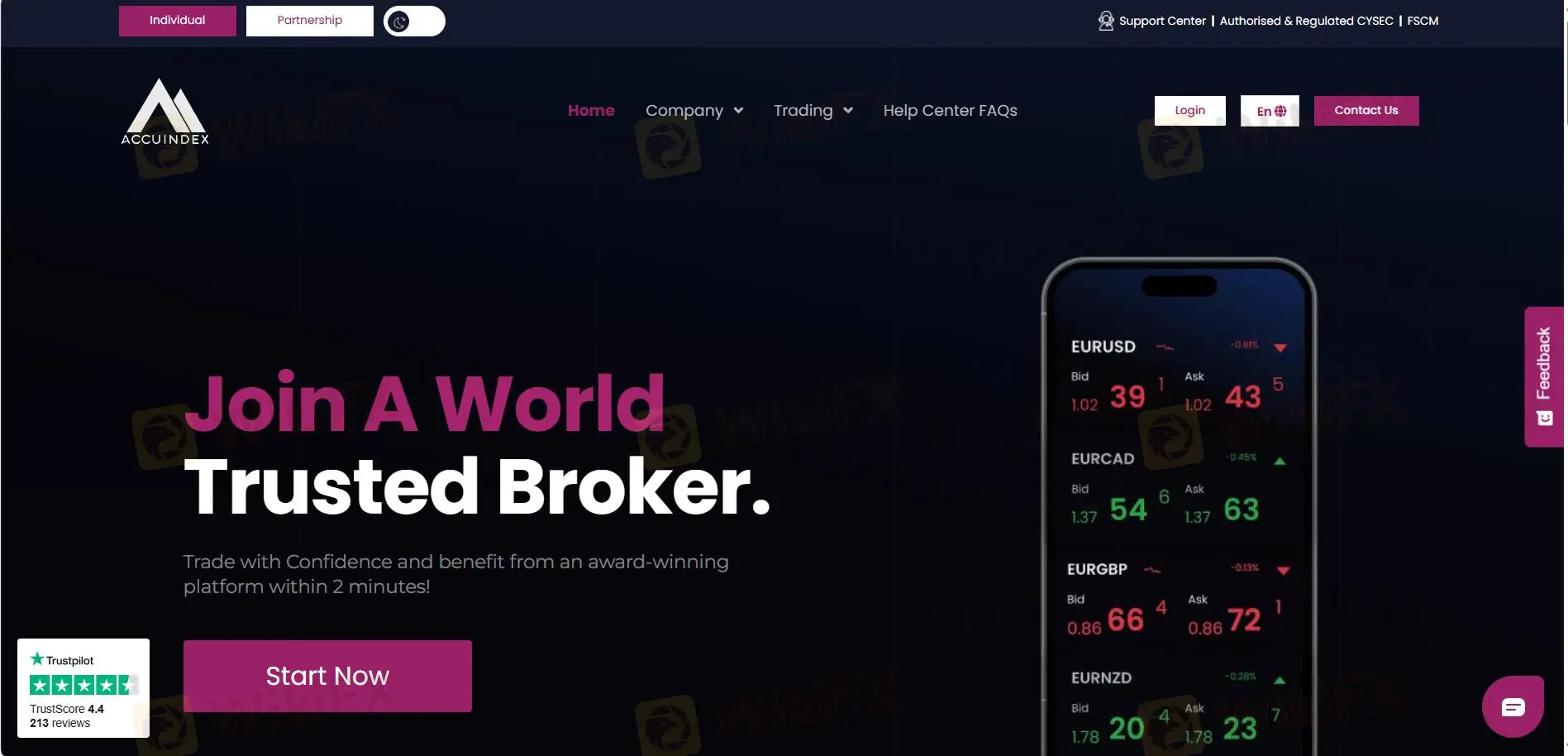 AccuIndex Information