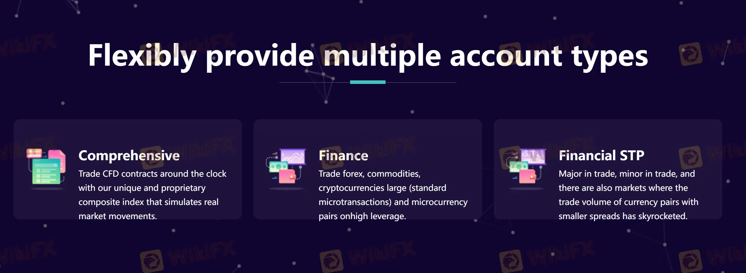 Account comparison Account comparison